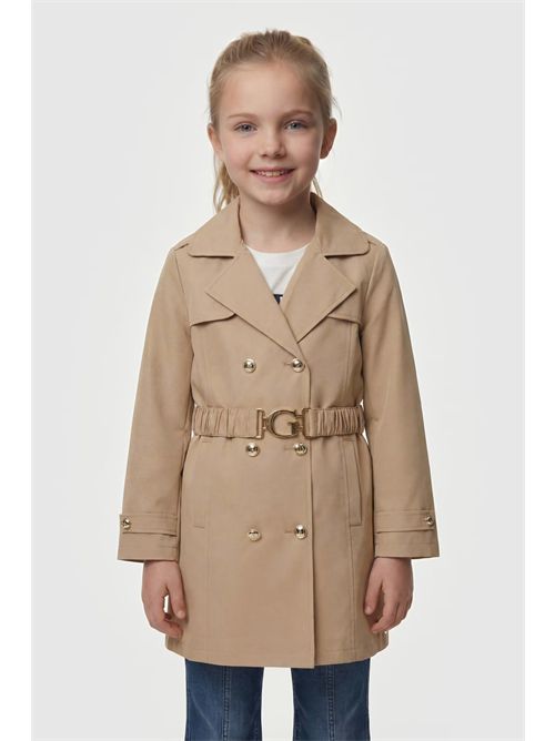 Trench in tela GUESS | J5RL10WFYD0/G1G1